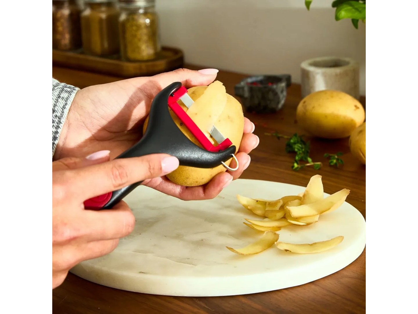 Овочечистка Tefal K1992134 Ingenio+ — фото 4